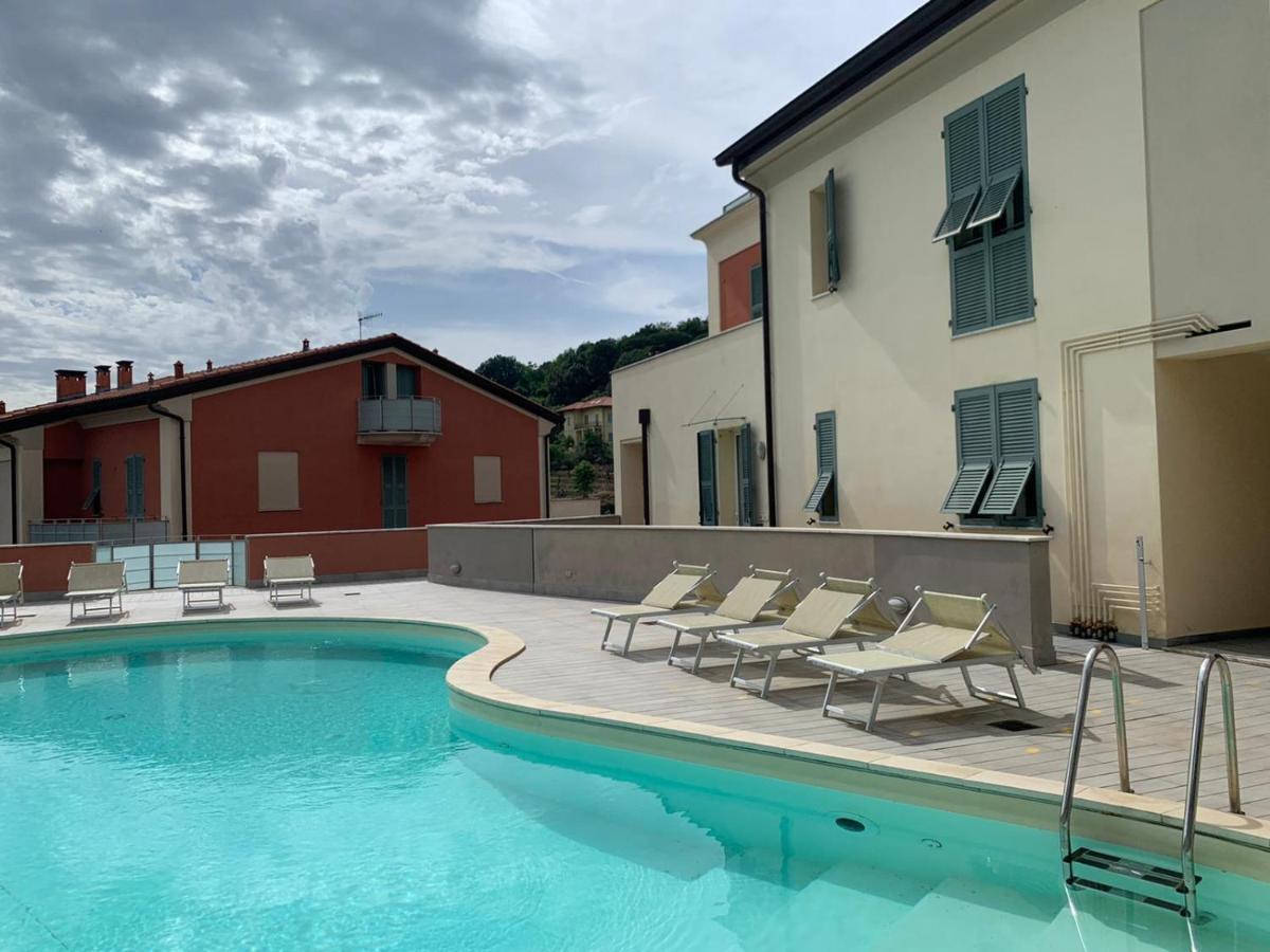 Pool House Lägenhet La Spezia Exteriör bild