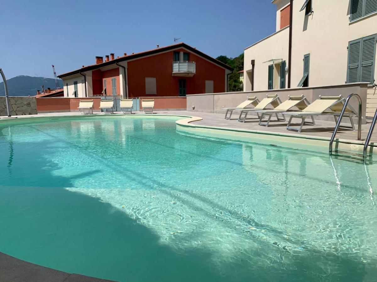 Pool House Lägenhet La Spezia Exteriör bild